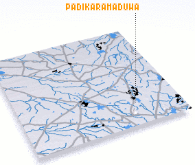 3d view of Padikaramaduwa