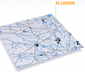 3d view of Ellewewa