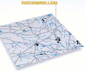 3d view of Punchi Hammillewa