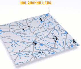 3d view of Ihala Hammillewa