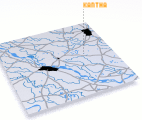 3d view of Kāntha