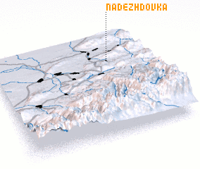 3d view of Nadezhdovka