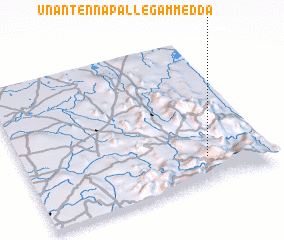 3d view of Unantenna Pallegammedda