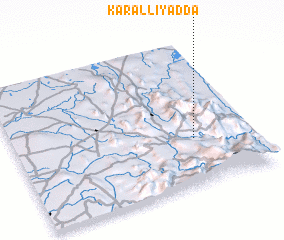 3d view of Karalliyadda