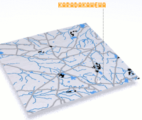 3d view of Karadakawewa