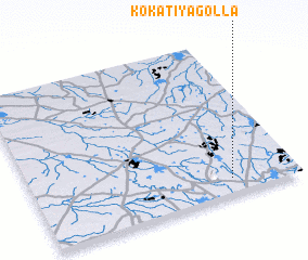 3d view of Kokatiyagolla