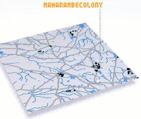 3d view of Maharambe Colony