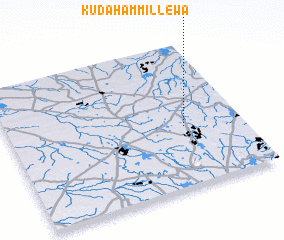 3d view of Kuda Hammillewa