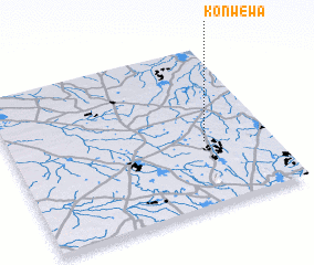 3d view of Konwewa