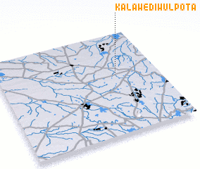 3d view of Kalawediwulpota