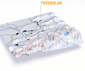 3d view of Tekebulak