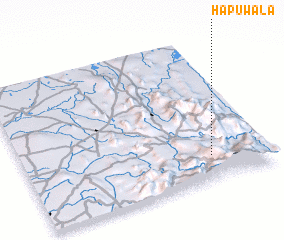 3d view of Hapuwala