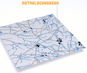 3d view of Ratmalagahawewa