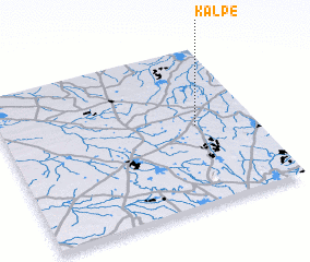 3d view of Kalpe