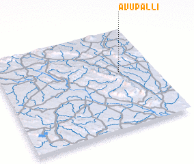 3d view of Āvupalli