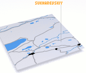 3d view of Sukharevskiy