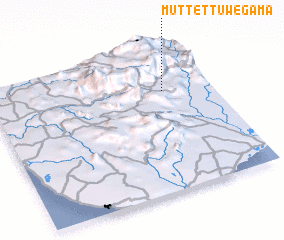 3d view of Muttettuwegama