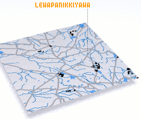 3d view of Lewapanikkiyawa