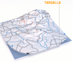 3d view of Tangalla