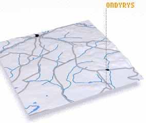 3d view of Ondyrys