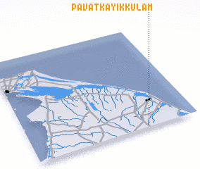 3d view of Pavatkayikkulam