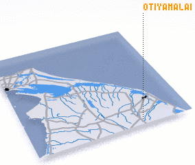 3d view of Otiyamalai