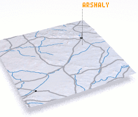 3d view of Arshaly