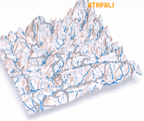 3d view of Athpāli