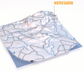 3d view of Henegama