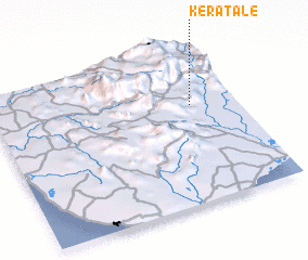 3d view of Keratale