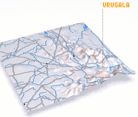 3d view of Urugala