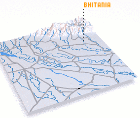 3d view of Bhitania