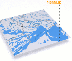 3d view of Piqanlik