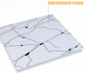 3d view of Novogeorgiyevka