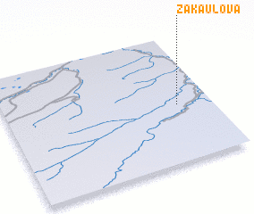 3d view of Zakaulova