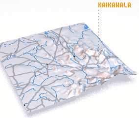 3d view of Kaikawala