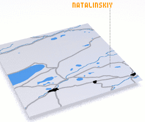 3d view of Natal\