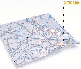 3d view of Pitigoda