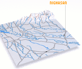 3d view of Nighāsan