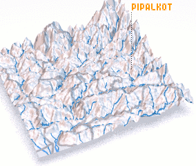 3d view of Pipalkot