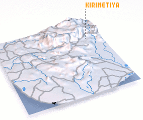 3d view of Kirimetiya