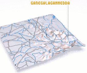 3d view of Ganegalagammedda