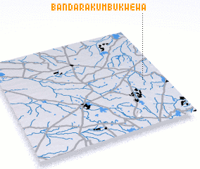 3d view of Bandara Kumbukwewa