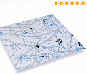 3d view of Maradanmaduwa