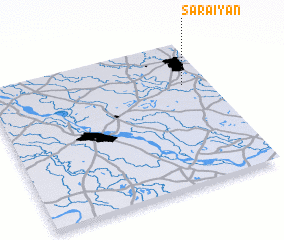 3d view of Saraiyān