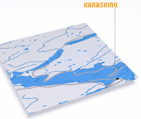 3d view of Kanaskino