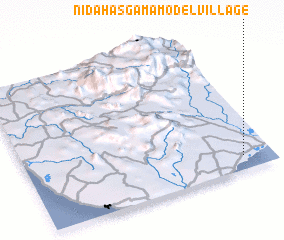 3d view of Nidahasgama Model Village