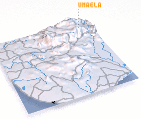 3d view of Uma Ela