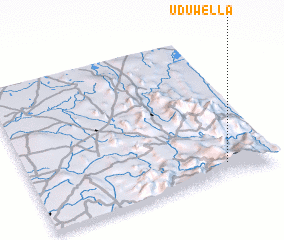 3d view of Uduwella