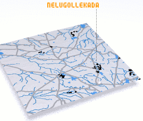 3d view of Nelugollekada